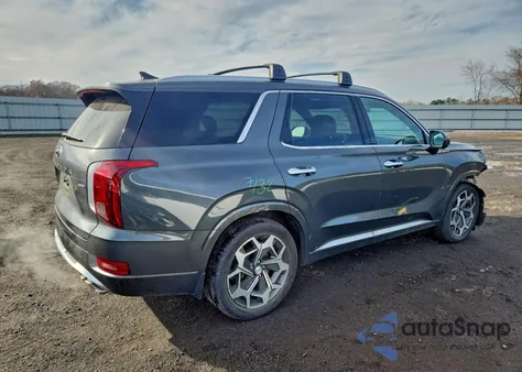 2022 Hyundai Palisade Calligraphy из США, поврежденный, VIN KM8R7DHE4NU342735
